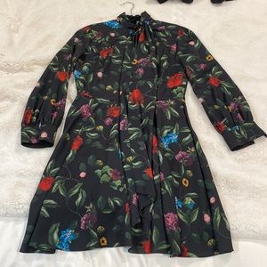 Alice and Olivia floral dress